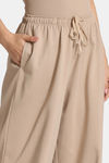 Rosaline Loungewear Pants - Light Taupe — thumbnail 5